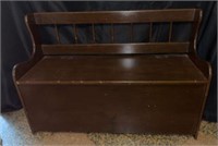 Vintage Storage / Toy Chest Bench