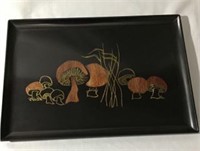 COUROC Mushrooms Serving Tray