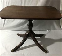 Wood Duncan PHYFE Table with Claw Feet