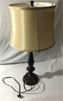 Vintage Table Lamp w/ Shade