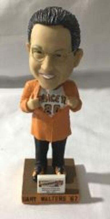 Bobblehead of Gary Walters Princeton University