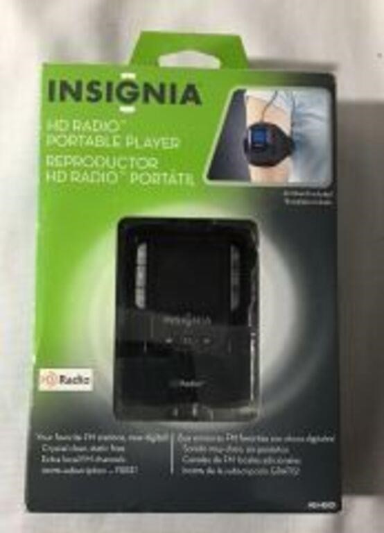 Insignia HD Portable Radio NS-HD01 New in Box!