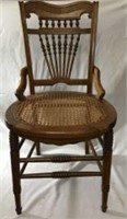 Victorian Cane Chair