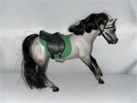 Vintage Horsey Toy w/ Saddle