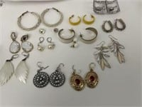 Costume Earrings Collection