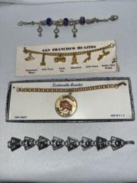 Charm Bracelet Collection