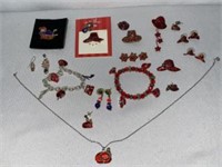 Red Hat Society Jewelry Collection