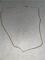 14kt Gold Necklace- Italy