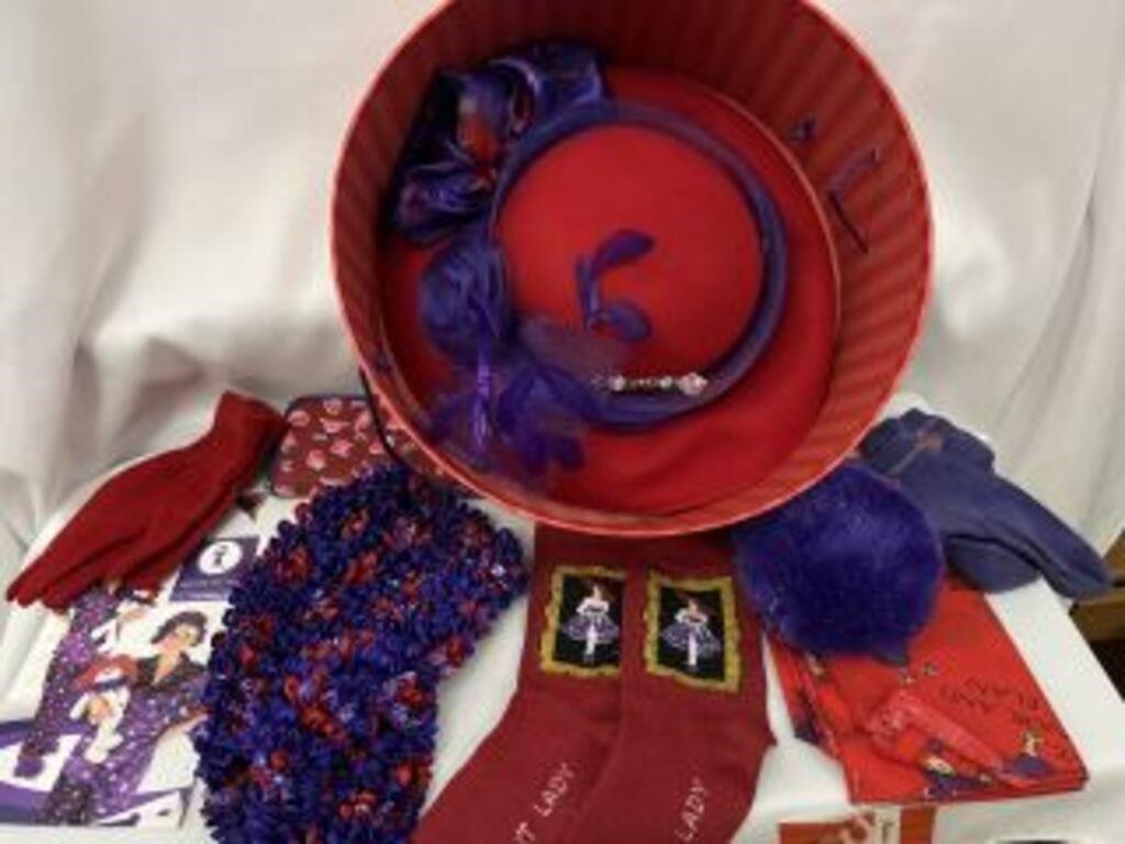 Red Hat Society Collection