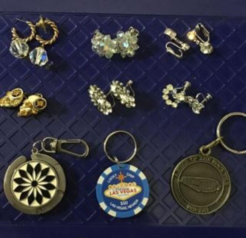 Earrings & Keychains Collection