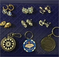 Earrings & Keychains Collection