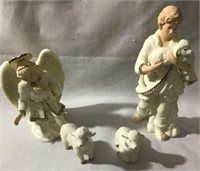 Nativity Figurines in org box