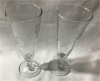 Finely Crafted Crystal Glasses (2)