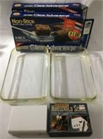 Pyrex Clear Baking Dishes (2)