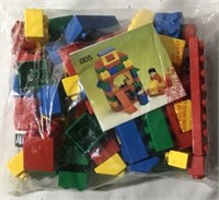 Bag of Lego-style Blocks, Larger size blocks