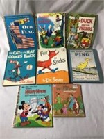 Vintage Collection Books for Bedtime Stories (8)