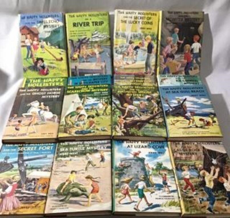 Collection of 16 Books of Adventure & Mystery