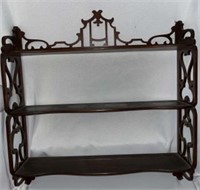 Vintage Hanging Display Shelf