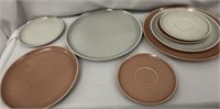 Russel Wright Plate Collection