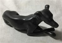 Art Deco Greyhound Figurine