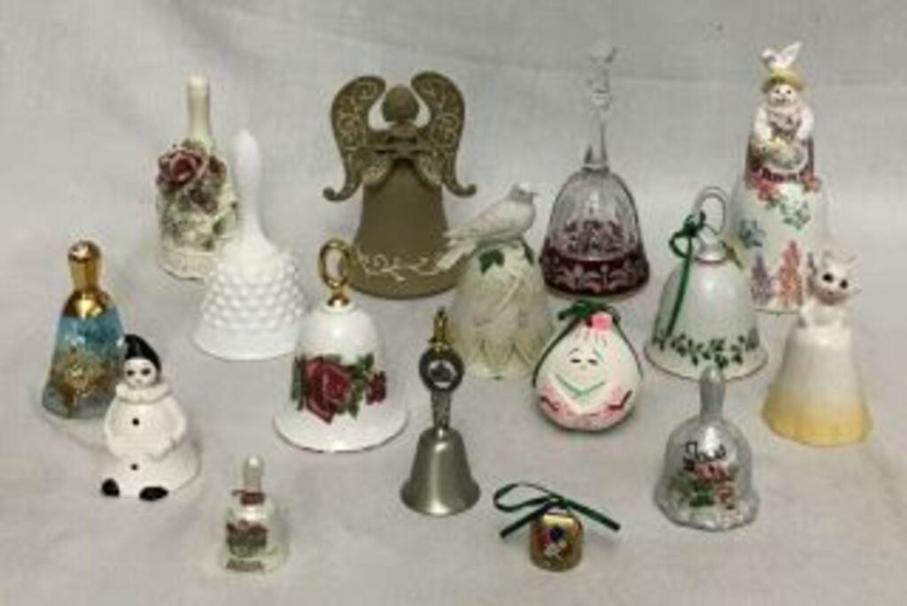 Collection of Bells, 16 in a total