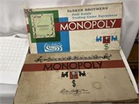 Early Monopoly Board Games