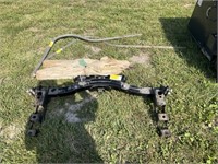2" Receiver Hitch off Chevy Pickup & 2 John Deere