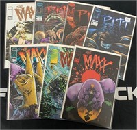 Pitt & Maxx Image Comics Lot