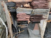 slate roofing pallet