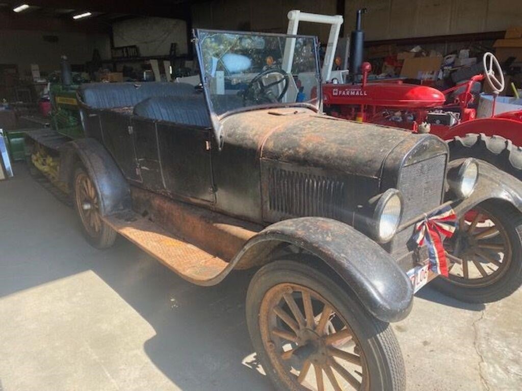 ford model T touring