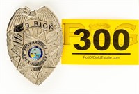 Sep 26th - Law Enforcement, Police & Fire Badge Auction