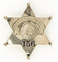 Cook County, Illinois Deputy Assessor Badge