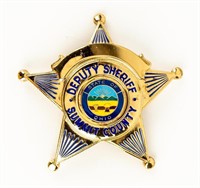 Summit County, Ohio Deputy Sheriff Badge