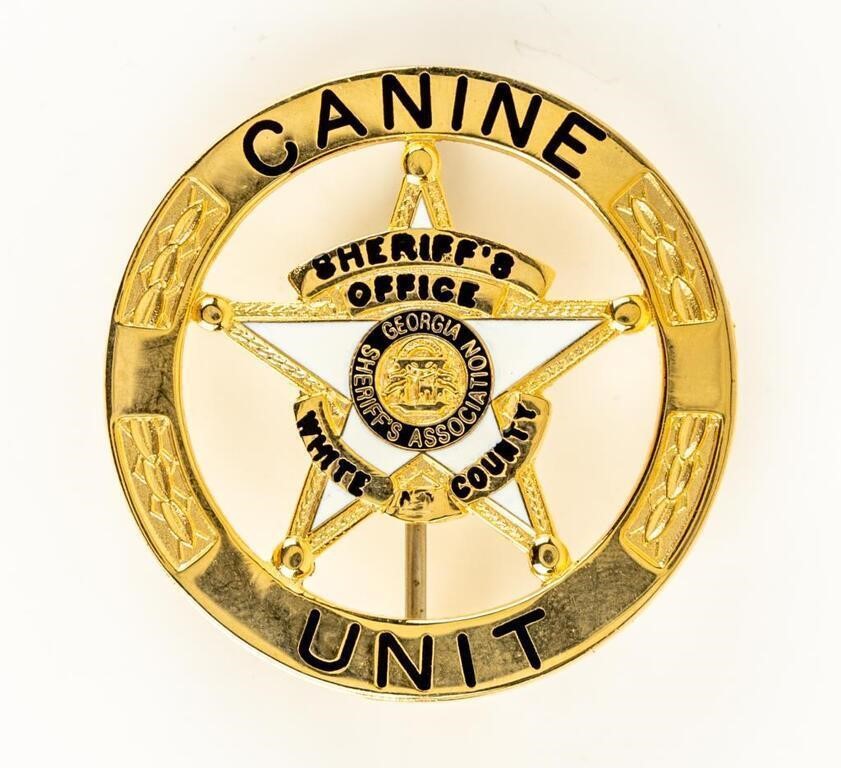Sep 26th - Law Enforcement, Police & Fire Badge Auction
