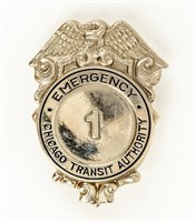 Chicago Transit Authority Emergency Badge