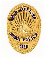 Pima Arizona Police K-9 Badge