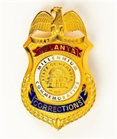 Atlanta Georgia Corrections Officer Millennium