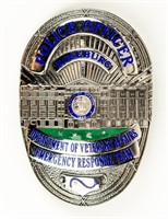 ROSEBURG POLICE EMERGENCY RESP. BADGE