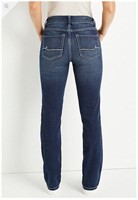 6-Maurices Classic Straight Mid Rise Jean $35