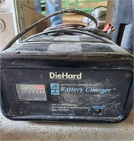 Die Hard Manual Operation 12v Battery Charger