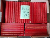 (32) Red Books (‘60s-‘70s)