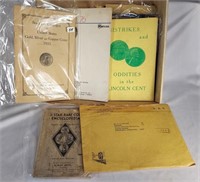 Vintage Coin Books/Guides