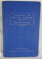 First Edition Blue Book
