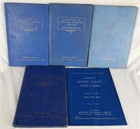 (3) Early Blue Books; Early Whitman Handbook