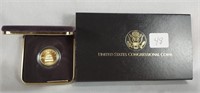 1989 Congressional $5 Gold Unc