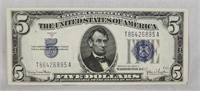 $5 Silver Certificate Series 1934-D  CU