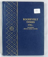 Roosevelt Set Complete 1946-1974-S (48 – 90%)