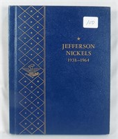 Jefferson Nickels 1938-1964 Complete – Many BU