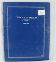 Partial Lincoln Set 1909-1943 (37 Pieces);