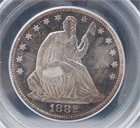 1882 Half Dollar PCGS PR 65 CAM (17 in Higher